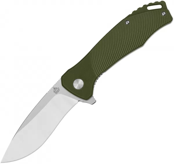 QSP Knife Raven Linerlock Green QS122B