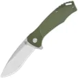 QSP Knife Raven Linerlock Green G10 - QS122B1