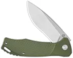 QSP Knife Raven Linerlock Green G10 QS122B1