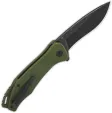 QSP Knife Raven Linerlock Green G10 QS122B2