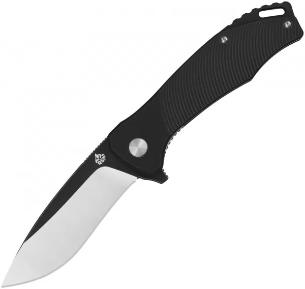QSP Knife Raven Linerlock Black QS122C