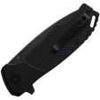 QSP Knife Raven Linerlock Black SW QS122C2