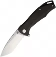 QSP Knife Raven Linerlock Brown Mic - QS122D1