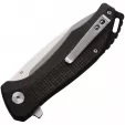 QSP Knife Raven Linerlock Brown Mic QS122D1