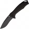QSP Knife Raven Linerlock Brown Mic - QS122D2