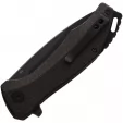 QSP Knife Raven Linerlock Brown Mic QS122D2
