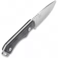 QSP Knife Workaholic Fixed Blade Black QS124B