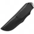 QSP Knife Workaholic Fixed Blade Black QS124B