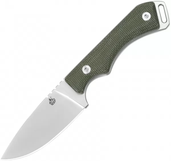 QSP Knife Workaholic Fixed Blade Green QS124D