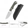 QSP Knife Workaholic Fixed Blade Green QS124D