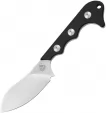 QSP Knife Neckmuk Neck Knife Black - QS125A