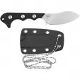 QSP Knife Neckmuk Neck Knife Black QS125A