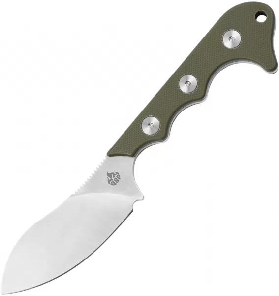 QSP Knife Neckmuk Neck Knife Green QS125C