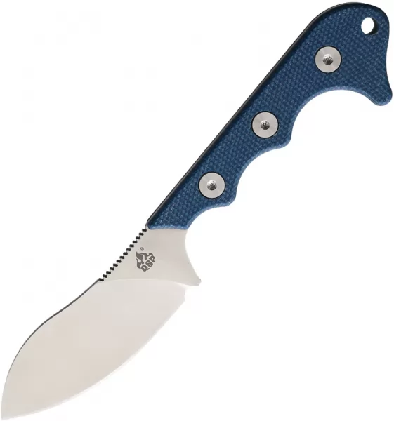 QSP Knife Neckmuk Neck Knife Blue QS125D