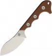 QSP Knife Neckmuk Neck Knife Brown - QS125E