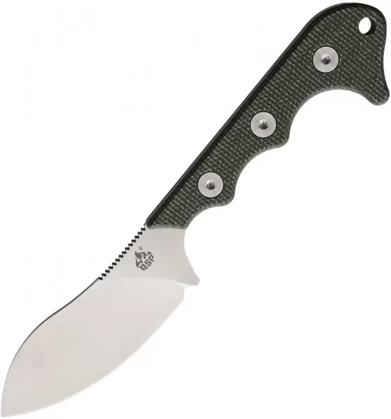 QSP Knife Neckmuk Neck Knife Green QS125F