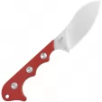 QSP Knife Neckmuk Neck Knife Red QS125G