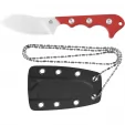 QSP Knife Neckmuk Neck Knife Red QS125G