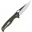 QSP Knife Gavial Linerlock Green G10 QS126B