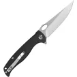 QSP Knife Gavial Linerlock Black G10 QS126C