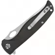 QSP Knife Gavial Linerlock Brown Micarta QS126D1