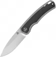 QSP Knife Puffin Framelock Titanium - QS127D1