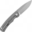 QSP Knife Puffin Framelock Titanium QS127D1