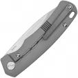 QSP Knife Puffin Framelock Titanium QS127D2