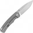 QSP Knife Puffin Framelock Titanium QS127E1