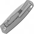 QSP Knife Puffin Framelock Titanium QS127E1