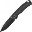 QSP Knife Puffin Framelock Titanium - QS127E3