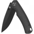 QSP Knife Puffin Framelock Titanium QS127E3