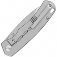 QSP Knife Puffin Framelock Titanium QS127F1