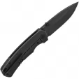 QSP Knife Puffin Framelock Titanium QS127F2