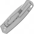 QSP Knife Puffin Framelock Titanium QS127G1