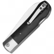 QSP Knife Worker Lockback Black G10 QS128A
