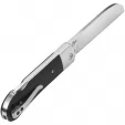 QSP Knife Worker Lockback Black G10 QS128A
