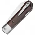 QSP Knife Worker Lockback Snakewood QS128C
