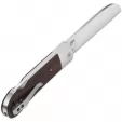 QSP Knife Worker Lockback Snakewood QS128C