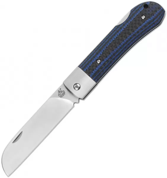 QSP Knife Worker Lockback CF-G10 QS128D
