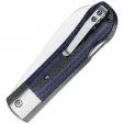 QSP Knife Worker Lockback CF-G10 QS128D