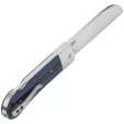 QSP Knife Worker Lockback CF-G10 QS128D