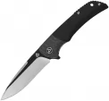 QSP Knife Harpyie Linerlock Black - QS129A
