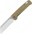 QSP Knife Penguin Framelock Frag Ti - QS130AFRG