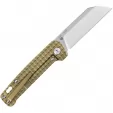 QSP Knife Penguin Framelock Frag Ti QS130AFRG