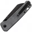 QSP Knife Penguin Linerlock Denim Mic QS130B2