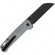 QSP Knife Penguin Linerlock Denim Mic QS130B2