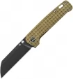 QSP Knife Penguin Framelock Frag Ti - QS130BFRG