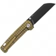 QSP Knife Penguin Framelock Frag Ti QS130BFRG