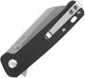 QSP Knife Penguin Button Lock Black QS130BLA1
